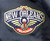 2010-11 New Orleans Pelicans Game Issued Navy Warm Up Pants XL2 DP110626