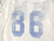 2016 Boise State Broncos #86 Game Used White Practice Jersey XL 349