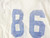 2016 Boise State Broncos #86 Game Used White Practice Jersey XL 349