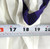 Texas Christian TCU Horned Frogs #91 Game Used White Jersey Football NP Rem 7