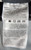 San Francisco 49ers Game Issued Black Football Pants 34 DP110628