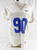 2016-19 Boise State Broncos #90 Game Used White Practice Jersey XXL 350