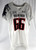 2014 Texas Tech Red Raiders #66 Game Used Grey Jersey Football NP Rem 50 103