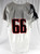 2014 Texas Tech Red Raiders #66 Game Used Grey Jersey Football NP Rem 50 103