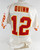 2003 Kansas City Chiefs Jonathan Quinn #12 Game Issued White Jersey 46 299