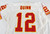 2003 Kansas City Chiefs Jonathan Quinn #12 Game Issued White Jersey 46 299