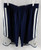 2013-14 New Orleans Pelicans Game Issued Navy Warm Up Shorts 3XL2 DP110625