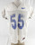 2016-19 Boise State Broncos #55 Game Used White Practice Jersey XXL 351