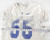2016-19 Boise State Broncos #55 Game Used White Practice Jersey XXL 351