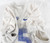 2016-19 Boise State Broncos #55 Game Used White Practice Jersey XXL 351
