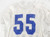 2016-19 Boise State Broncos #55 Game Used White Practice Jersey XXL 351