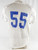 2016-19 Boise State Broncos #55 Game Used White Practice Jersey XXL 353