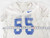 2016-19 Boise State Broncos #55 Game Used White Practice Jersey XXL 353