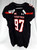2019 Texas Tech Red Raiders #97 Game Used Black Jersey 150 P Football NP R 7