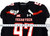 2019 Texas Tech Red Raiders #97 Game Used Black Jersey 150 P Football NP R 7