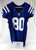 2016 Indianapolis Colts Mike McFarland #80 Game Issued P Used Blue Jersey 44 510