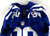 2016 Indianapolis Colts Mike McFarland #80 Game Issued P Used Blue Jersey 44 510