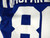 2016 Indianapolis Colts Mike McFarland #80 Game Issued P Used Blue Jersey 44 510