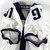 2018 Texas Christian TCU Horned Frogs #91 Game Used White Jersey Football NP R 9
