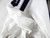 2018 Texas Christian TCU Horned Frogs #91 Game Used White Jersey Football NP R 9