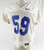 2016-19 Boise State Broncos #59 Game Used White Practice Jersey 3XL 352
