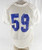 2016-19 Boise State Broncos #59 Game Used White Practice Jersey 3XL 352
