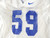 2016-19 Boise State Broncos #59 Game Used White Practice Jersey 3XL 352