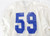 2016-19 Boise State Broncos #59 Game Used White Practice Jersey 3XL 352