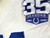 2018 Indianapolis Colts Jihad Ward #51 Game Issued P Used White Jersey 35 P 9