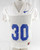 2016-19 Boise State Broncos #30 Game Used White Practice Jersey M 471