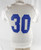 2016-19 Boise State Broncos #30 Game Used White Practice Jersey M 471