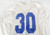 2016-19 Boise State Broncos #30 Game Used White Practice Jersey M 471