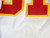 2001 Kansas City Chiefs Hunt #51 Game Issued White Jersey 48 308