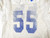 2016-19 Boise State Broncos #55 Game Used White Practice Jersey XXL 354