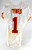 2002 Kansas City Chiefs Lawrence Tynes #1 Game Issued White Jersey 44 323