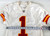 2002 Kansas City Chiefs Lawrence Tynes #1 Game Issued White Jersey 44 323