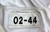 2002 Kansas City Chiefs Lawrence Tynes #1 Game Issued White Jersey 44 323