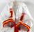 2002 Kansas City Chiefs Lawrence Tynes #1 Game Issued White Jersey 44 323