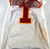 2002 Kansas City Chiefs Lawrence Tynes #1 Game Issued White Jersey 44 323