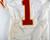 2002 Kansas City Chiefs Lawrence Tynes #1 Game Issued White Jersey 44 323