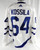 2018-19 Toronto Maple Leafs Kalle Kossila #64 Game Used White Jersey 56 671