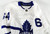 2018-19 Toronto Maple Leafs Kalle Kossila #64 Game Used White Jersey 56 671