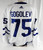 2020-21 Toronto Maple Leafs Pavel Gogolev #75 Game Used White Jersey 58 667