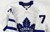 2020-21 Toronto Maple Leafs Pavel Gogolev #75 Game Used White Jersey 58 667