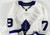 2017-18 Toronto Maple Leafs Hunter #79 Game Used White Jersey 56 675