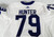 2017-18 Toronto Maple Leafs Hunter #79 Game Used White Jersey 56 675