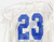 2018 Boise State Broncos #23 Game Used White Practice Jersey M 355