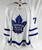 2020-21 Toronto Maple Leafs William Villeneuve #76 Game Used White Jersey 58 77