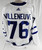 2020-21 Toronto Maple Leafs William Villeneuve #76 Game Used White Jersey 58 77