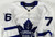 2020-21 Toronto Maple Leafs William Villeneuve #76 Game Used White Jersey 58 77